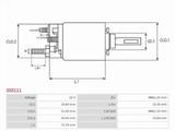 Втягивающее реле стартера за 12 150 тг. в Талдыкорган