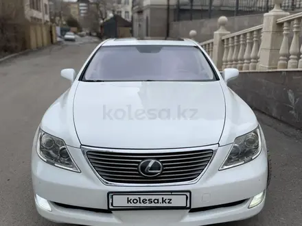 Lexus LS 460 2007 года за 7 500 000 тг. в Караганда – фото 10