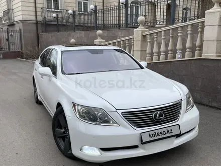 Lexus LS 460 2007 года за 7 500 000 тг. в Караганда – фото 11