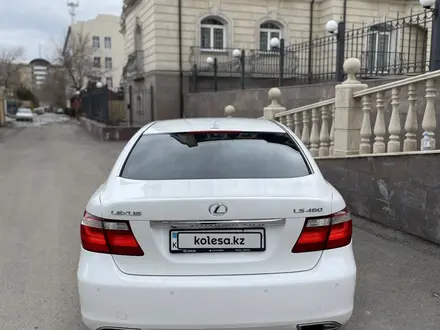 Lexus LS 460 2007 года за 7 500 000 тг. в Караганда – фото 17