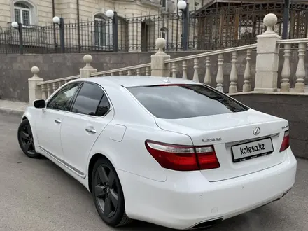 Lexus LS 460 2007 года за 7 500 000 тг. в Караганда – фото 18