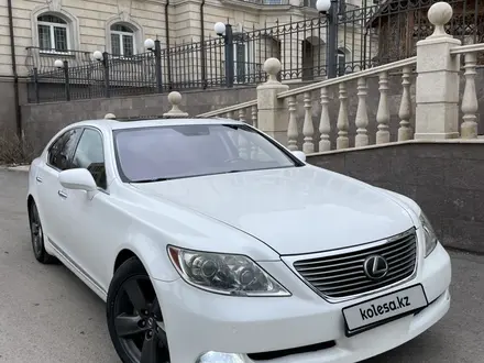 Lexus LS 460 2007 года за 7 500 000 тг. в Караганда