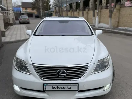 Lexus LS 460 2007 года за 7 500 000 тг. в Караганда – фото 23