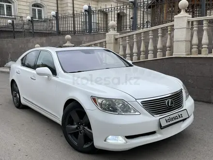 Lexus LS 460 2007 года за 7 500 000 тг. в Караганда – фото 2