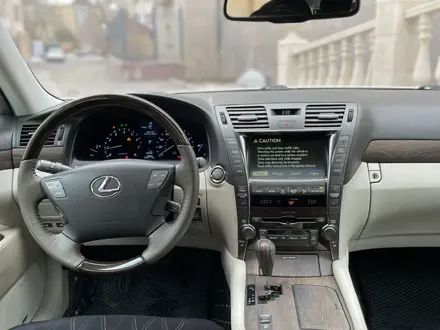 Lexus LS 460 2007 года за 7 500 000 тг. в Караганда – фото 36