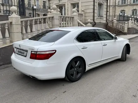 Lexus LS 460 2007 года за 7 500 000 тг. в Караганда – фото 4