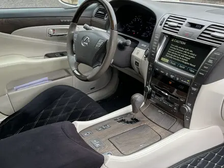 Lexus LS 460 2007 года за 7 500 000 тг. в Караганда – фото 44