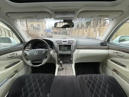 Lexus LS 460 2007 года за 7 500 000 тг. в Караганда – фото 50