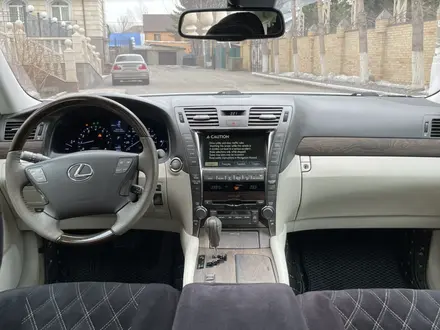 Lexus LS 460 2007 года за 7 500 000 тг. в Караганда – фото 51