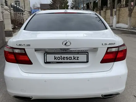 Lexus LS 460 2007 года за 7 500 000 тг. в Караганда – фото 7