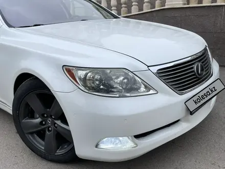 Lexus LS 460 2007 года за 7 500 000 тг. в Караганда – фото 8