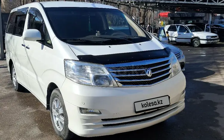 Toyota Alphard 2008 года за 7 700 000 тг. в Шымкент