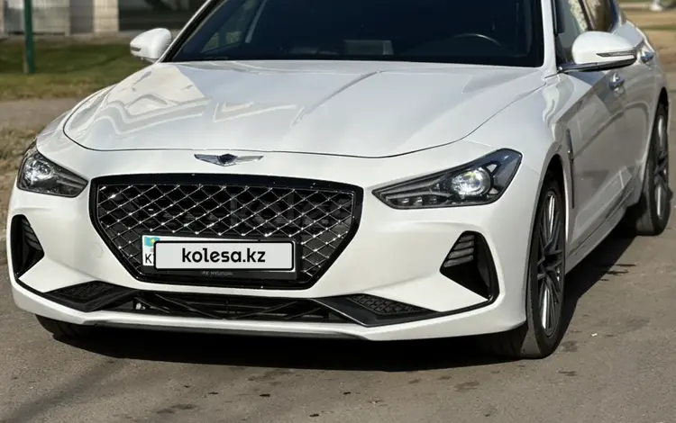 Genesis G70 2019 годаүшін10 200 000 тг. в Астана