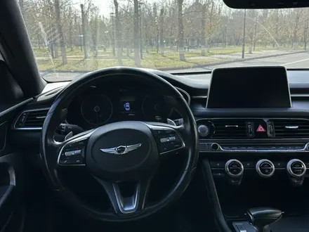 Genesis G70 2019 года за 10 200 000 тг. в Астана – фото 9