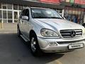 Mercedes-Benz ML 320 2002 годаүшін5 300 000 тг. в Алматы – фото 2