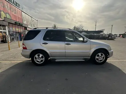 Mercedes-Benz ML 320 2002 года за 4 500 000 тг. в Алматы – фото 6