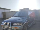 SsangYong Musso 1997 годаүшін2 200 000 тг. в Жезказган – фото 2