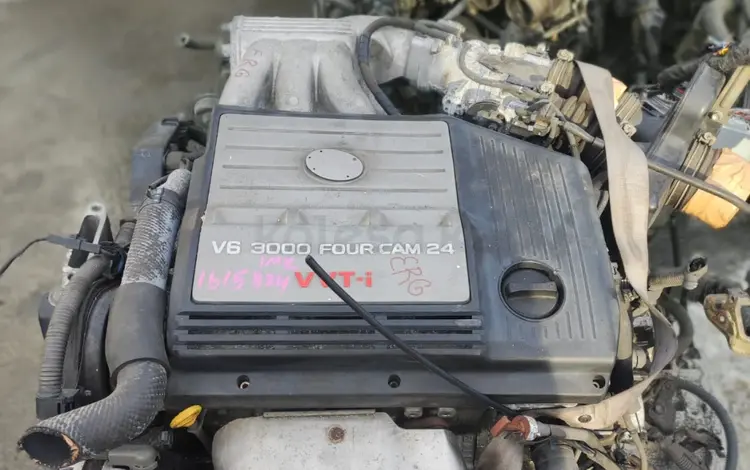 Toyota Alphard/Highlander 3л Контрактный двигатель 1MZ. Япония. Установка. за 346 500 тг. в Алматы