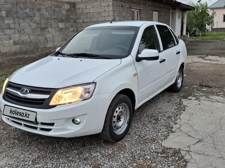 ВАЗ (Lada) Granta 2190 2013 года за 1 900 000 тг. в Шымкент – фото 8