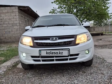 ВАЗ (Lada) Granta 2190 2013 года за 1 900 000 тг. в Шымкент – фото 9