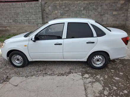 ВАЗ (Lada) Granta 2190 2013 года за 1 900 000 тг. в Шымкент – фото 6