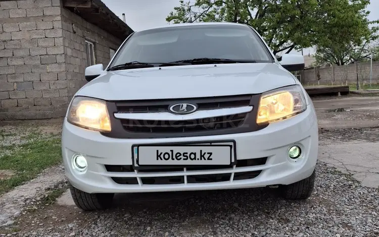 ВАЗ (Lada) Granta 2190 2013 года за 1 900 000 тг. в Шымкент