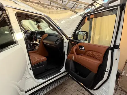 Infiniti QX80 2022 года за 29 000 000 тг. в Алматы – фото 11