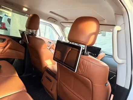 Infiniti QX80 2022 года за 29 000 000 тг. в Алматы – фото 13