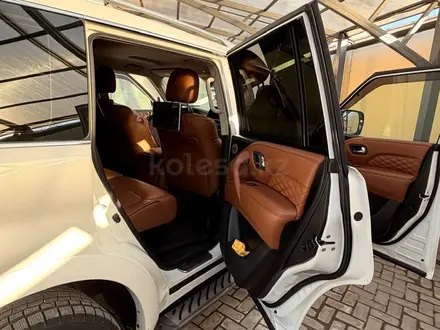 Infiniti QX80 2022 года за 29 000 000 тг. в Алматы – фото 12