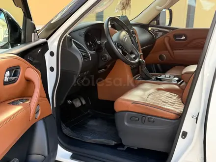 Infiniti QX80 2022 года за 29 000 000 тг. в Алматы – фото 14