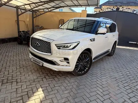 Infiniti QX80 2022 года за 29 000 000 тг. в Алматы
