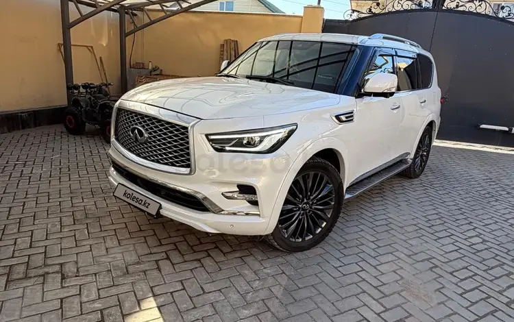 Infiniti QX80 2022 годаүшін29 000 000 тг. в Алматы