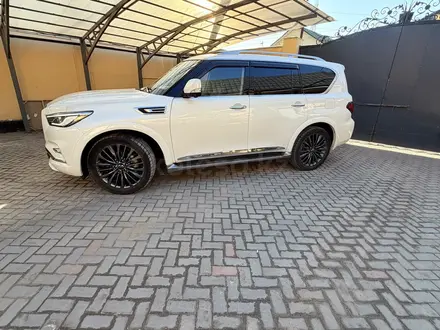 Infiniti QX80 2022 года за 29 000 000 тг. в Алматы – фото 5