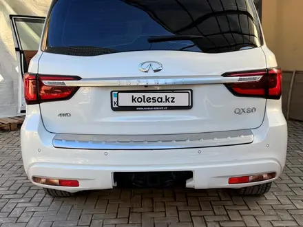 Infiniti QX80 2022 года за 29 000 000 тг. в Алматы – фото 6