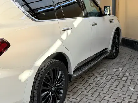 Infiniti QX80 2022 года за 29 000 000 тг. в Алматы – фото 7