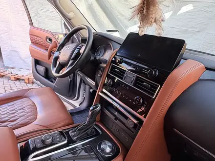 Infiniti QX80 2022 года за 29 000 000 тг. в Алматы – фото 9