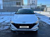 Hyundai Elantra 2021 года за 9 100 000 тг. в Астана