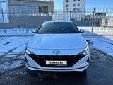 Hyundai Elantra 2021 года за 9 100 000 тг. в Астана – фото 2