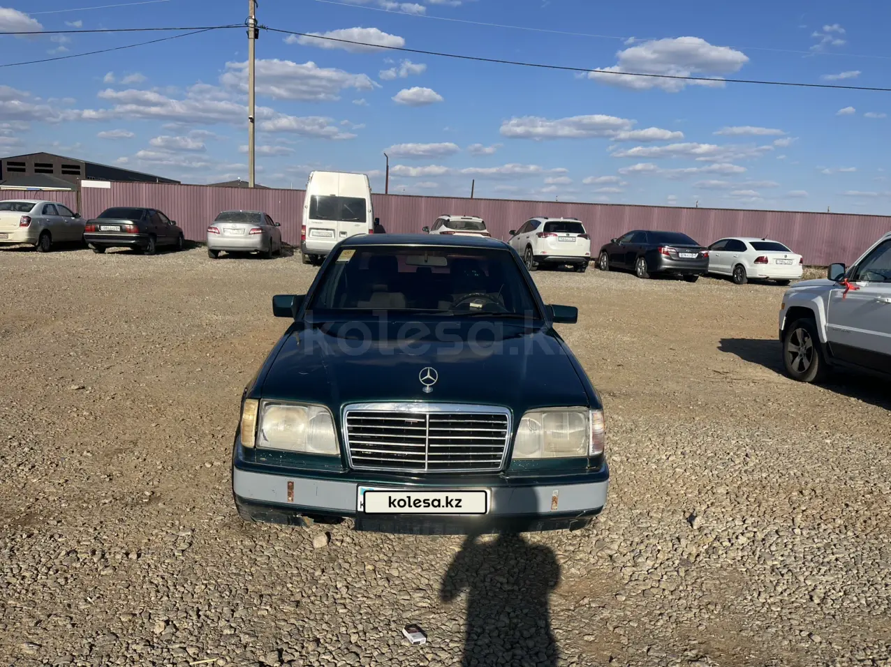 Mercedes-Benz E-Class, 1992