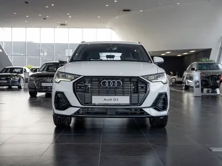 Audi Q3 40 TFSI Quattro 2023 года за 22 500 000 тг. в Алматы – фото 2