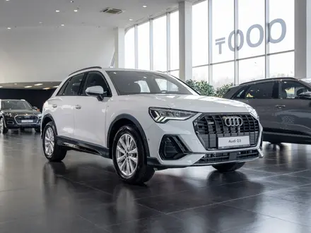 Audi Q3 40 TFSI Quattro 2023 года за 22 500 000 тг. в Алматы – фото 3