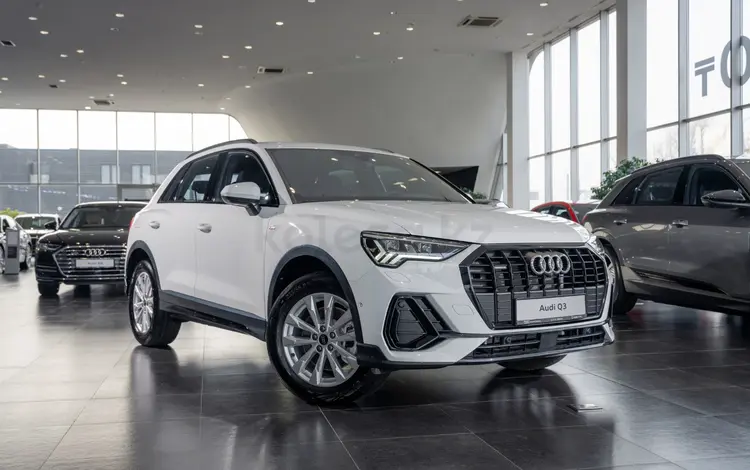 Audi Q3 40 TFSI Quattro 2023 годаүшін22 500 000 тг. в Алматы