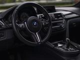 BMW M4 2015 года за 29 800 000 тг. в Алматы – фото 4
