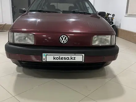 Volkswagen Passat 1993 года за 2 400 000 тг. в Тараз – фото 3