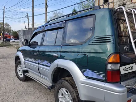 Toyota Land Cruiser Prado 1997 года за 6 200 000 тг. в Алматы – фото 5