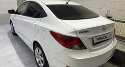 Hyundai Accent 2012 года за 4 600 000 тг. в Тараз – фото 3