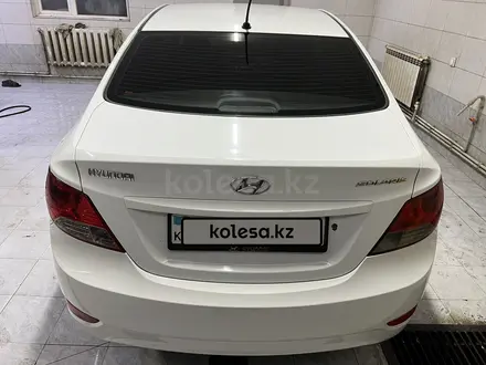 Hyundai Accent 2012 года за 4 600 000 тг. в Тараз – фото 6