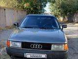 Audi 80 1988 года за 1 300 000 тг. в Шымкент – фото 2