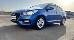 Hyundai Accent 2017 года за 6 800 000 тг. в Астана