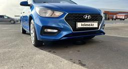 Hyundai Accent 2017 года за 6 800 000 тг. в Астана – фото 2